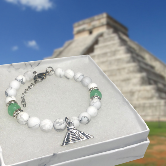 Mayan Pyramid Bracelet
