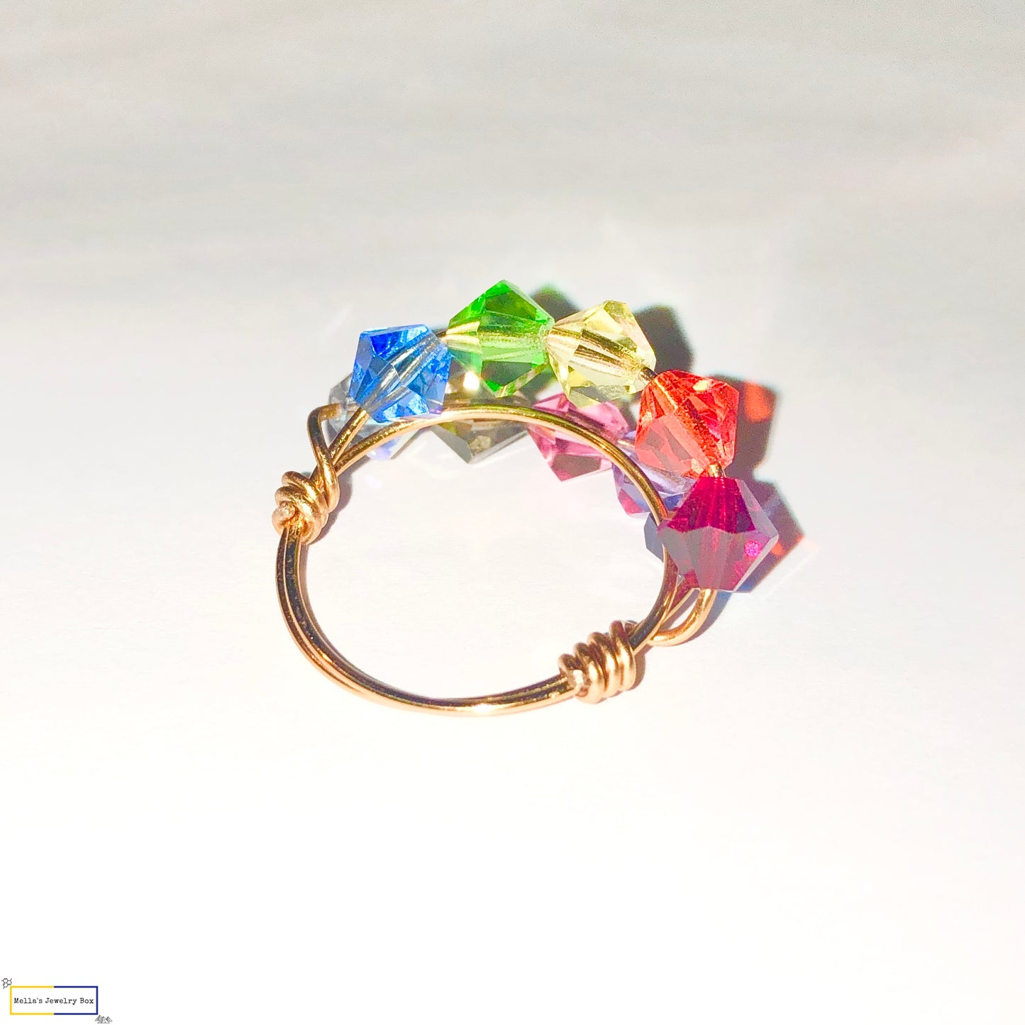 Visible Light Anxiety Ring