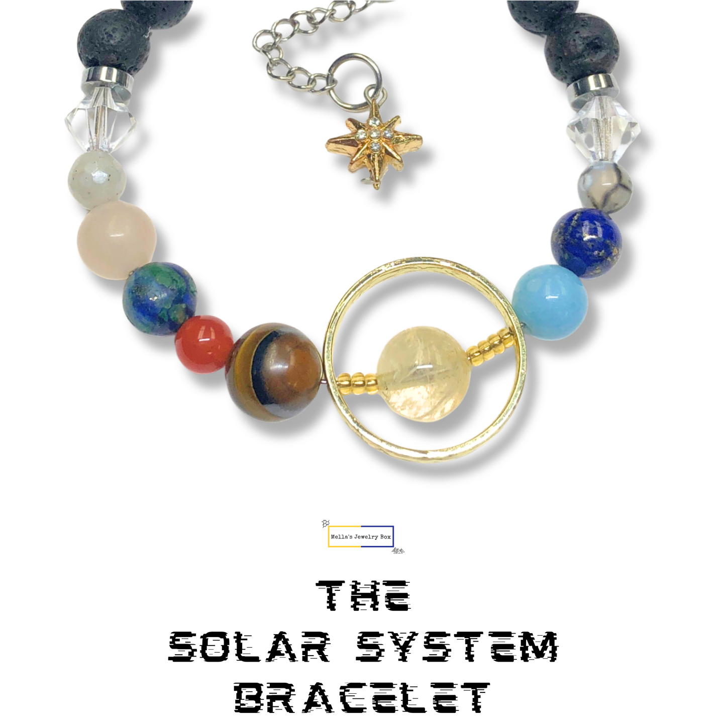 Solar System Bracelet