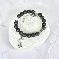 Acetylcholine Molecule Bracelet