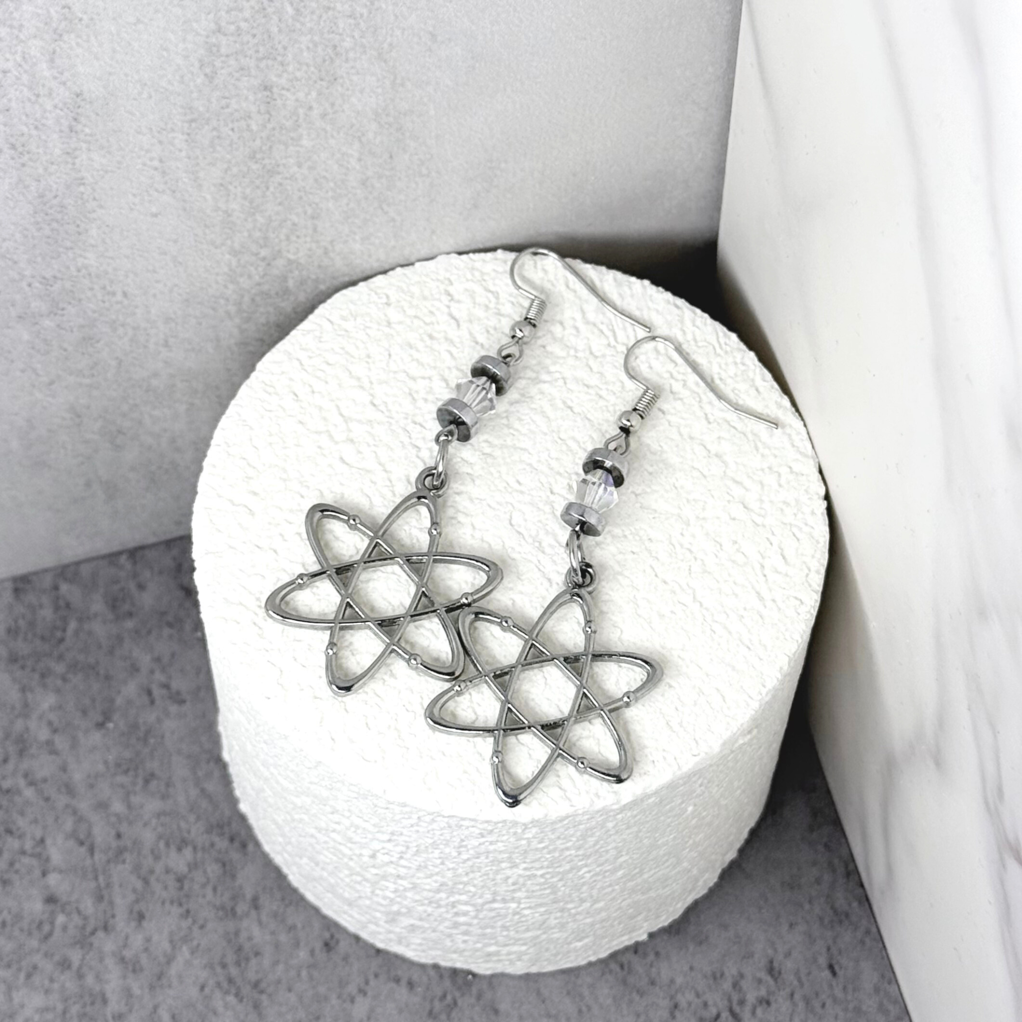 Atom Earrings