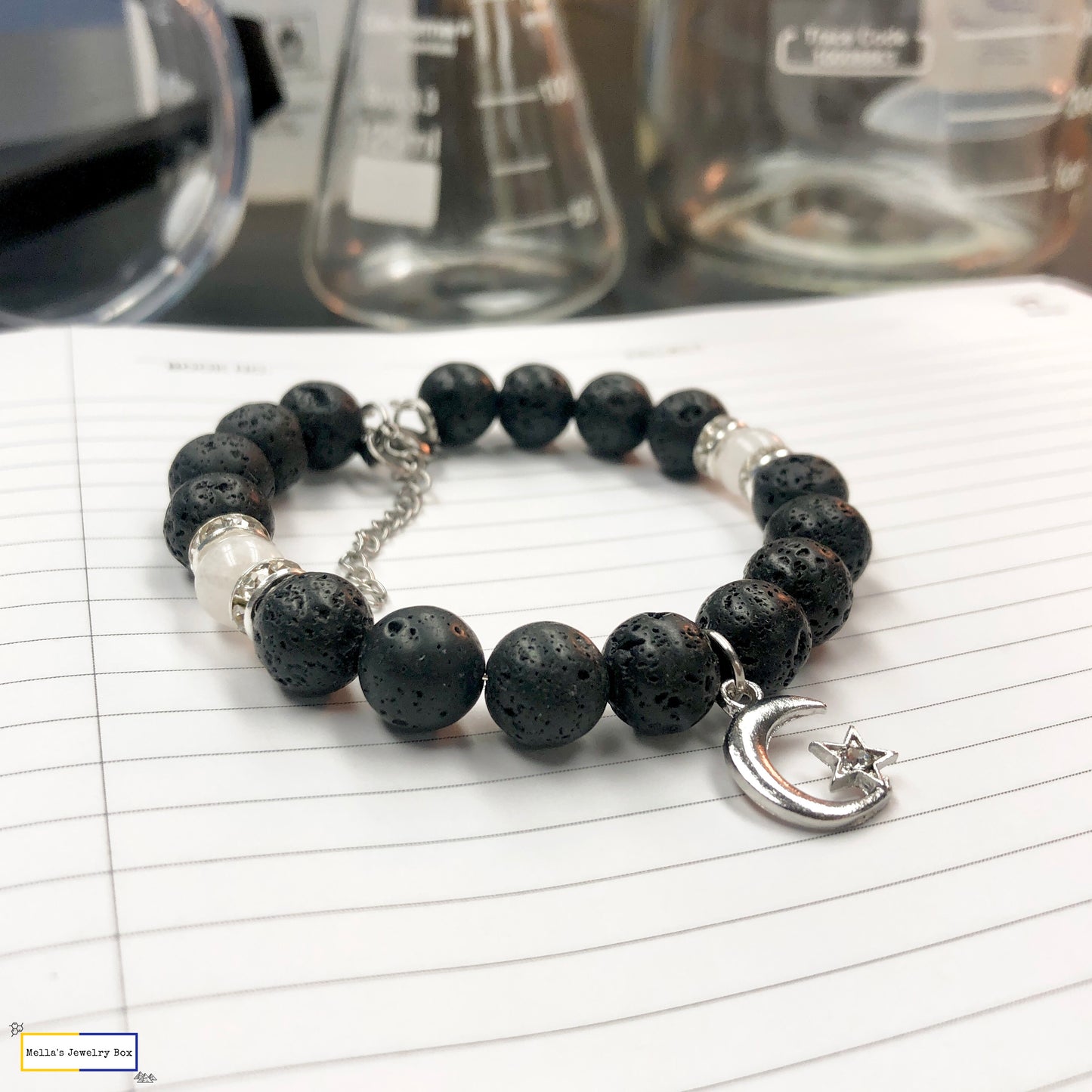 Moon & Star Bracelet