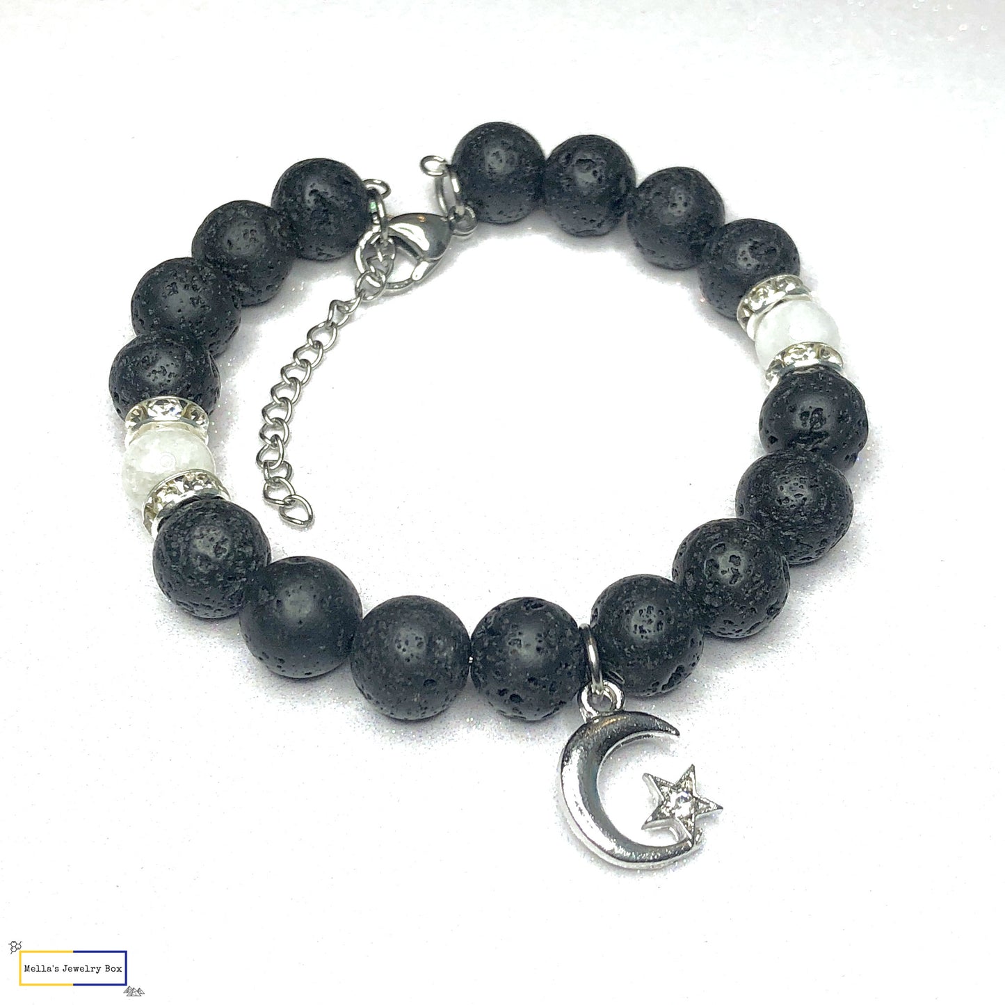 Moon & Star Bracelet