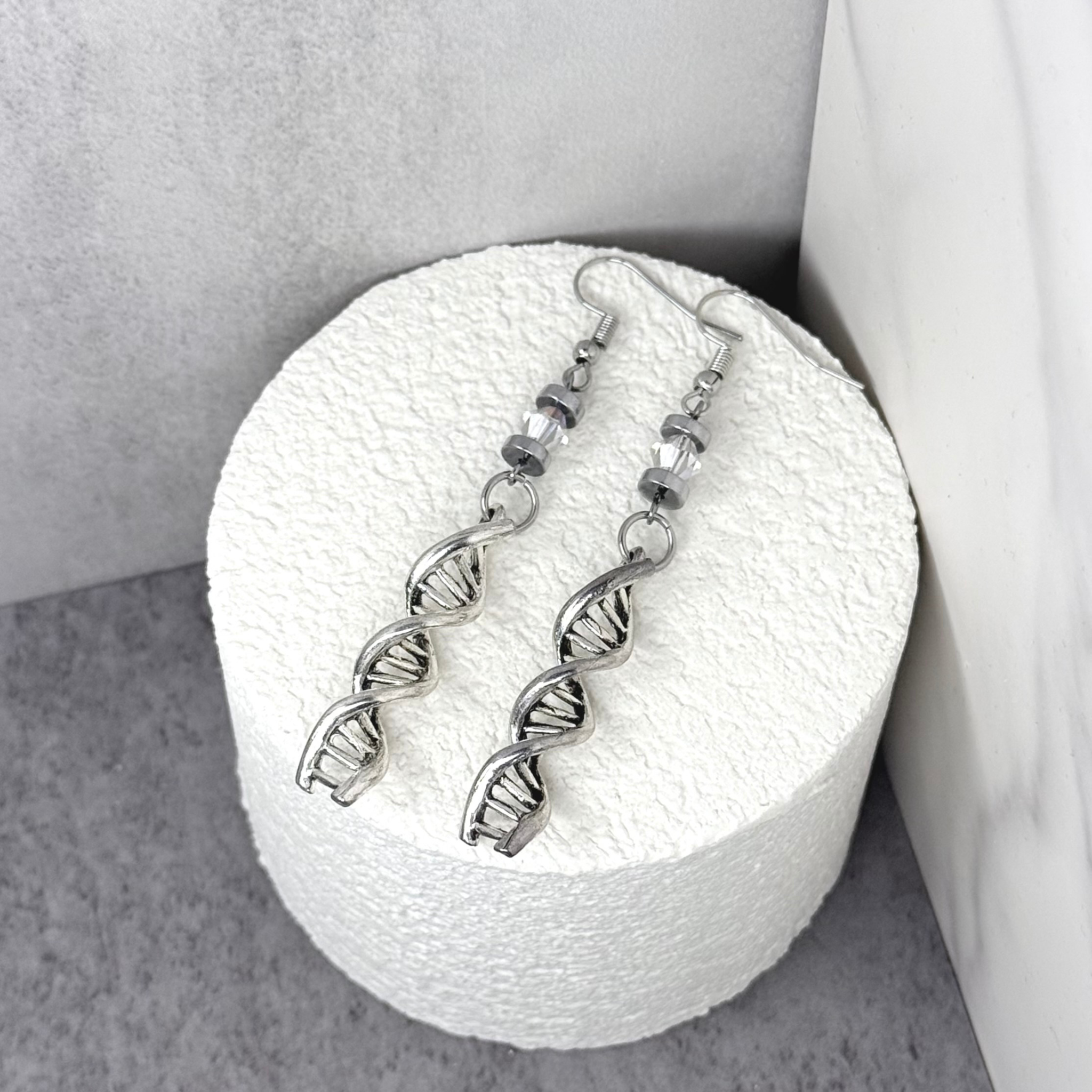 DNA Earrings