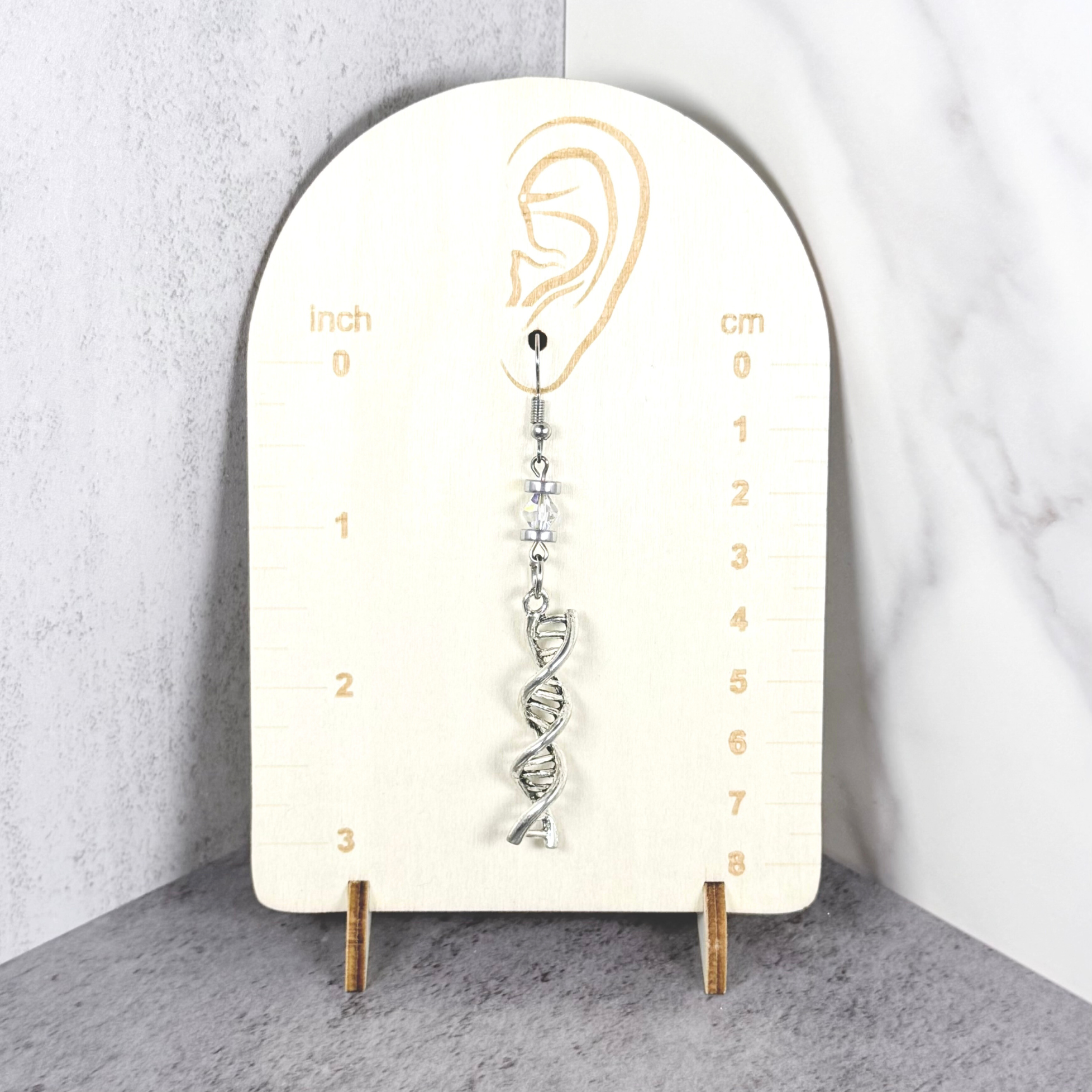 DNA Earrings