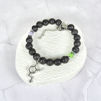 Dopamine Molecule Bracelet