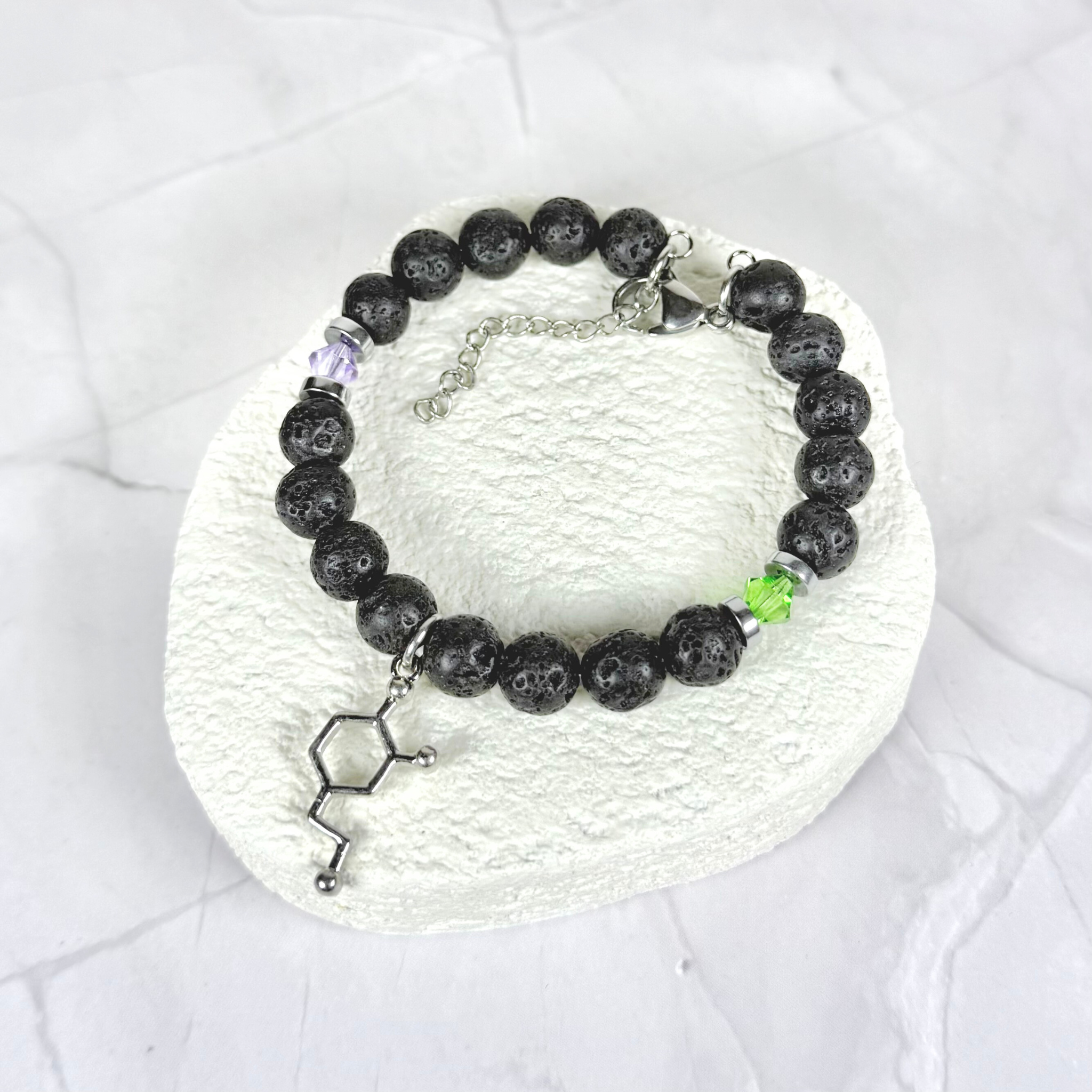 Dopamine Molecule Bracelet