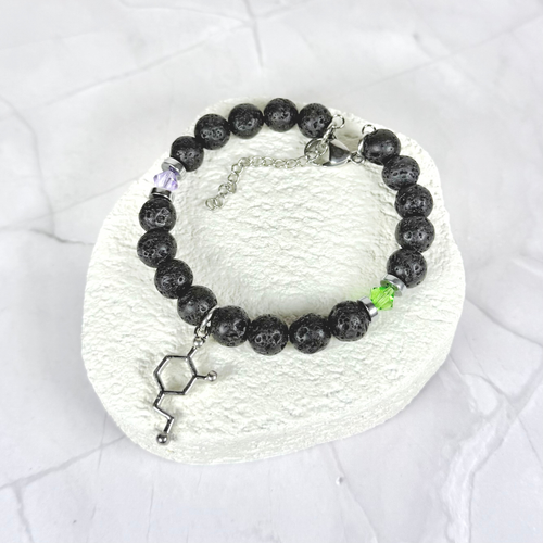 Dopamine Molecule Bracelet