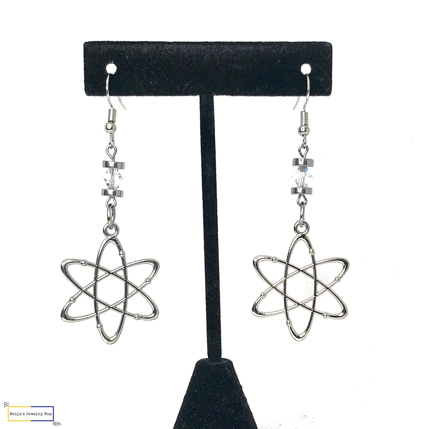 Atom Earrings