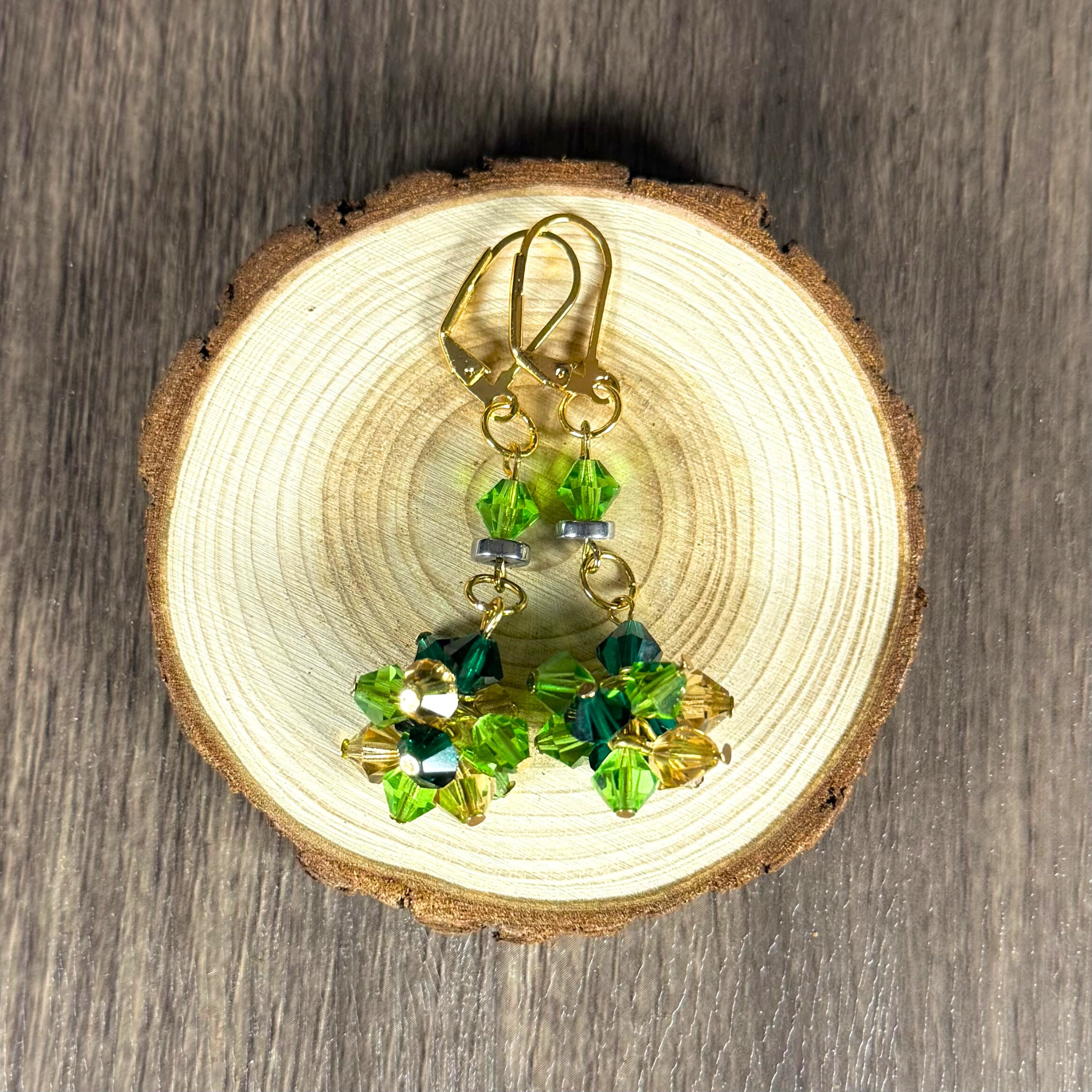 Earth Elemental Earrings