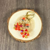 Fire Elemental Earrings