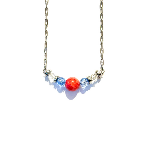 Water Molecule Necklace