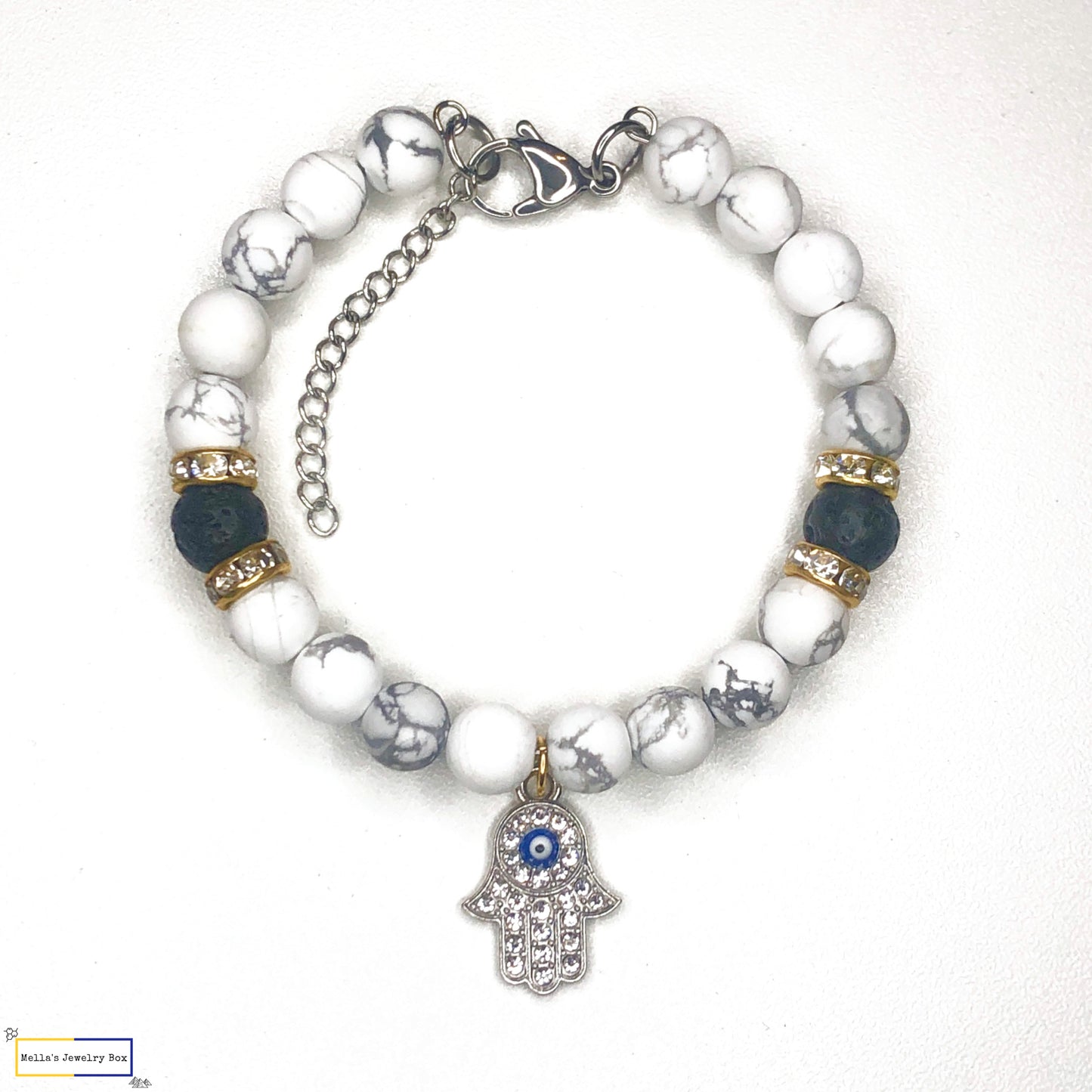 Hamsa Hand Bracelet