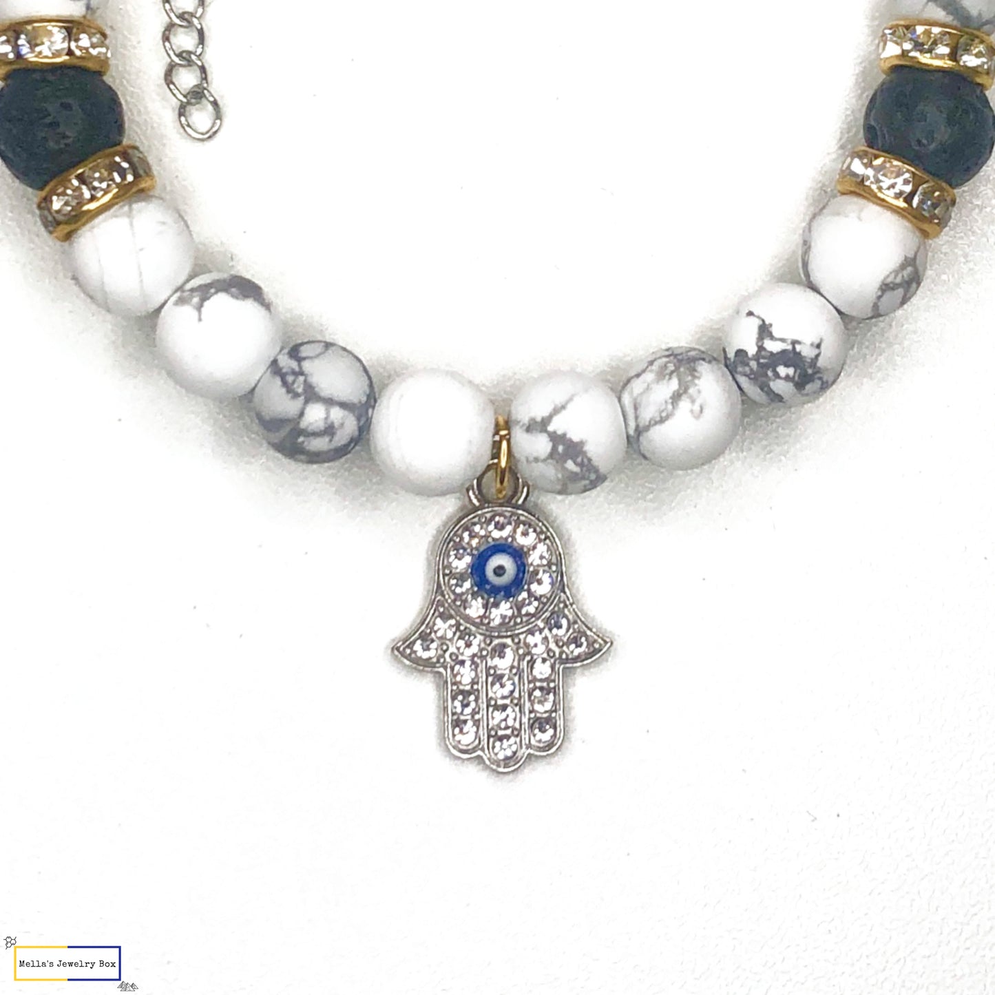 Hamsa Hand Bracelet