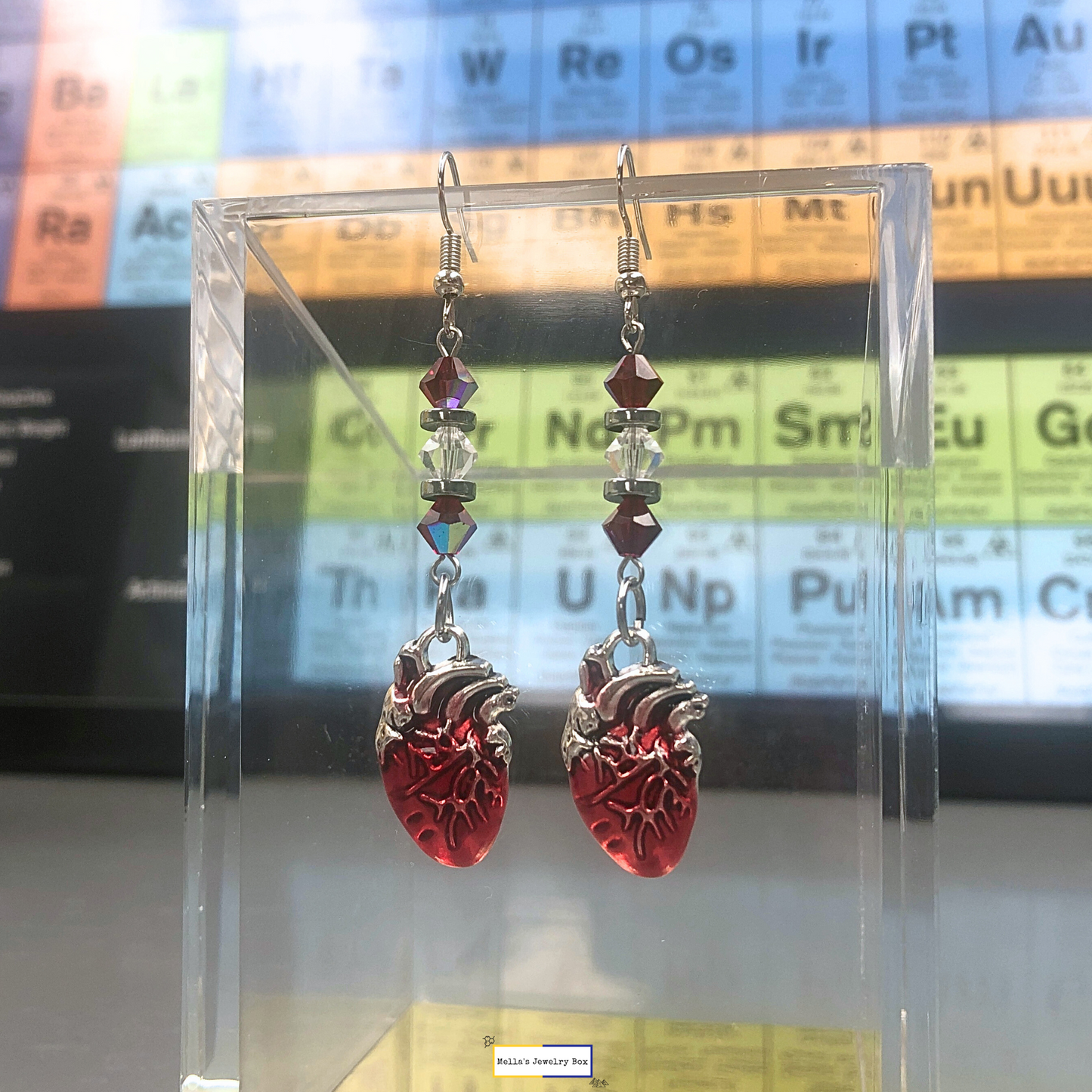 Heart Earrings