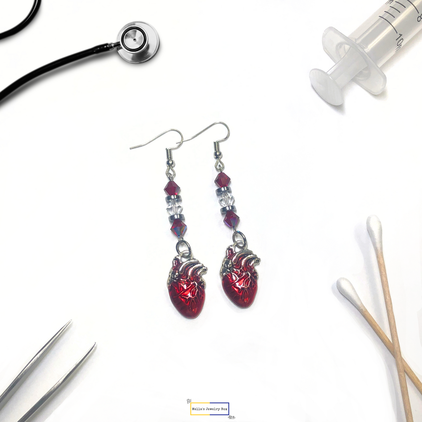 Heart Earrings