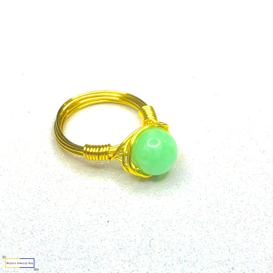 Jade Ring