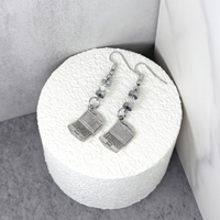 Laptop Earrings