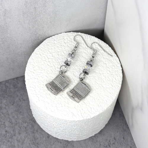 Laptop Earrings