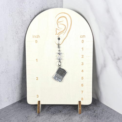 Laptop Earrings