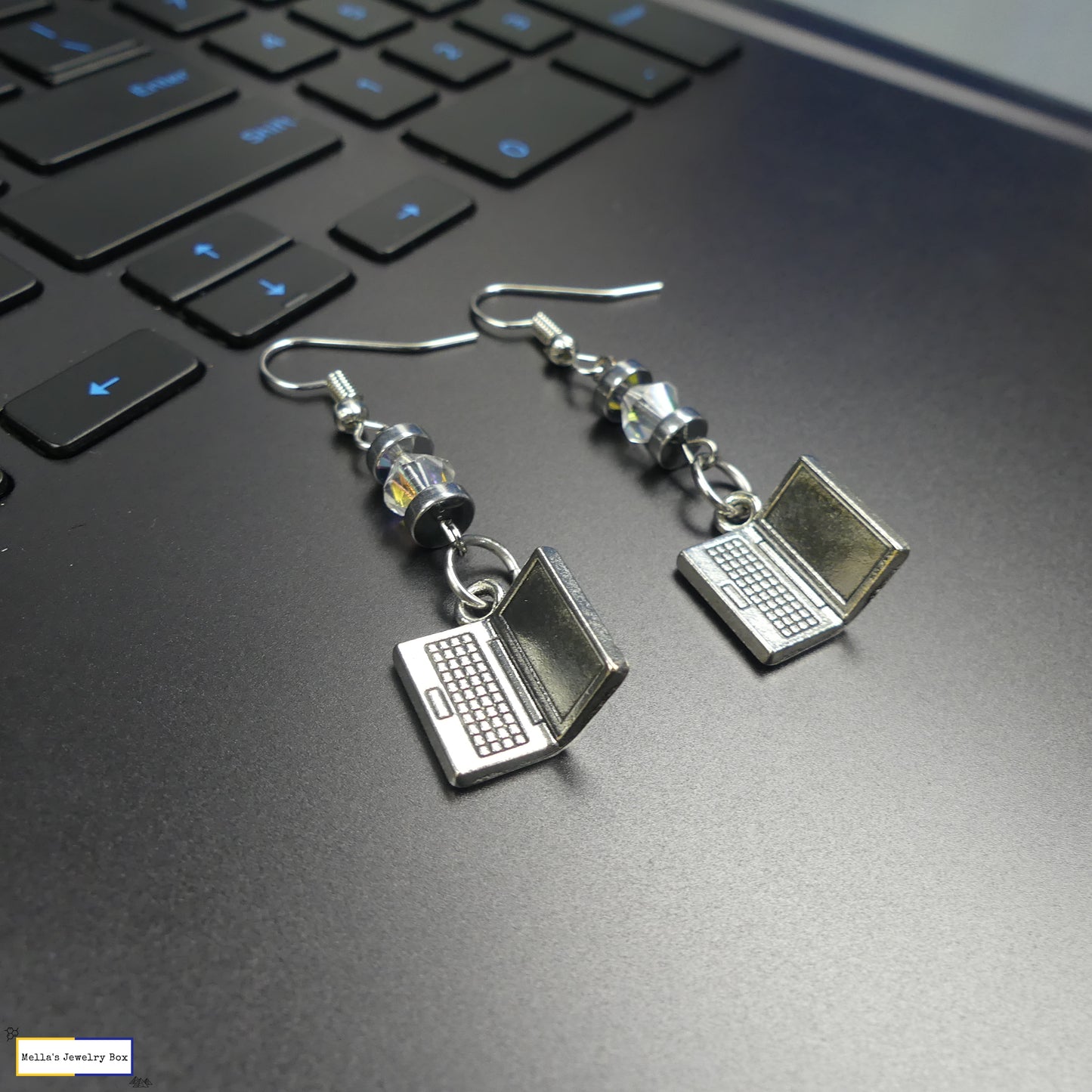 Laptop Earrings