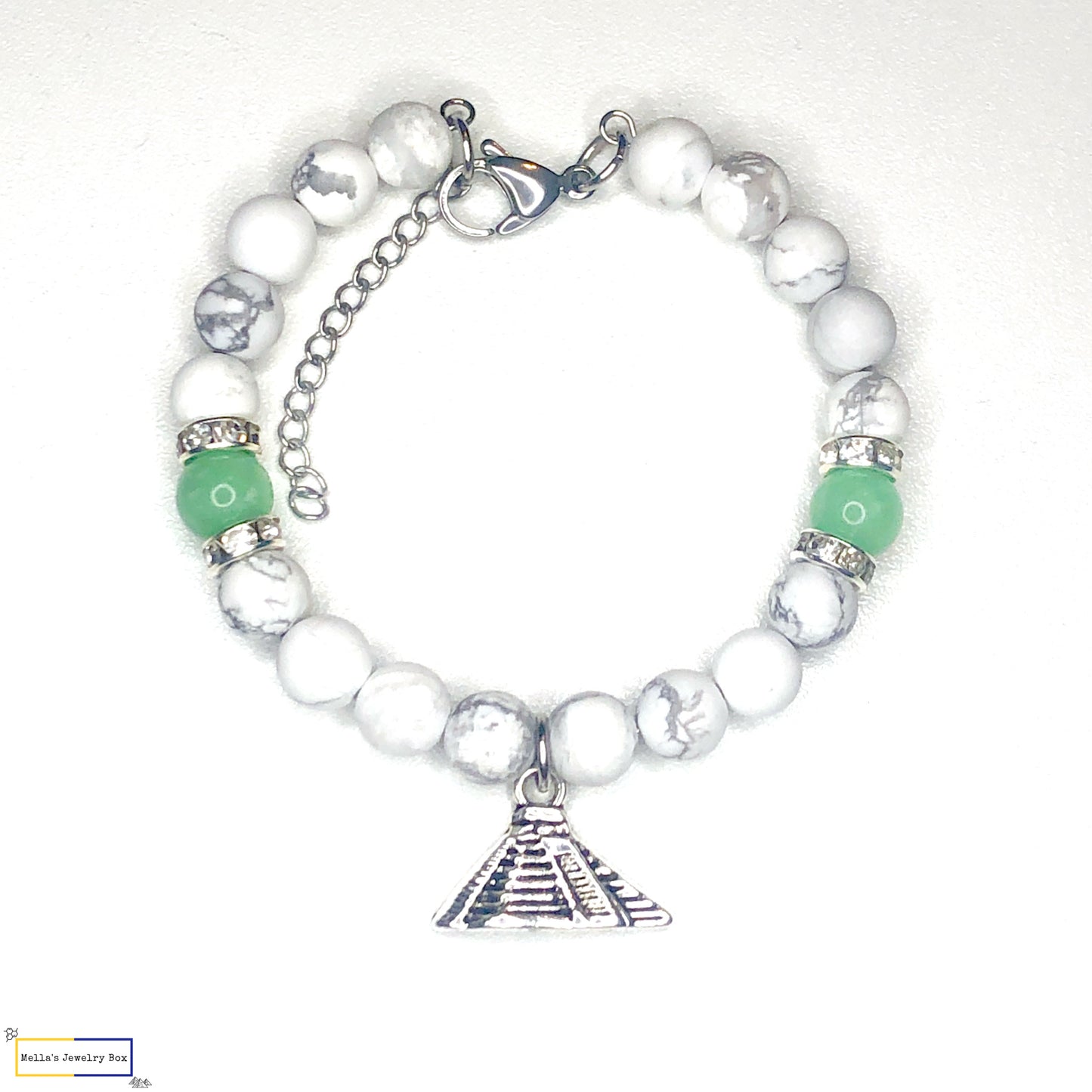 Mayan Pyramid Bracelet