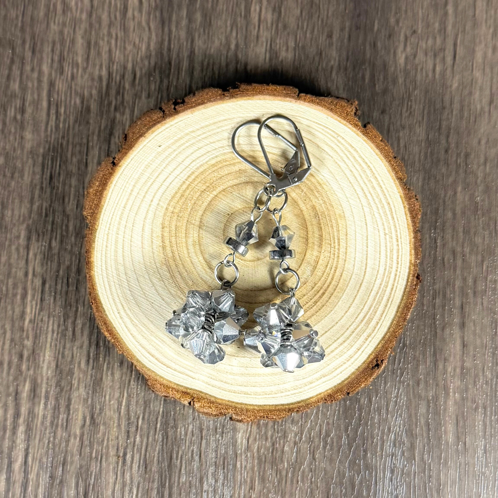 Metal Elemental Earrings