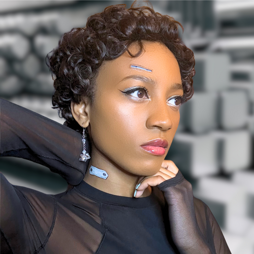 Metal Elemental Earrings