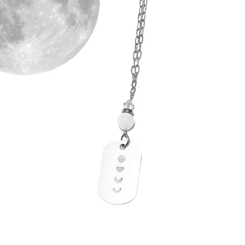 Moon Phase Necklace