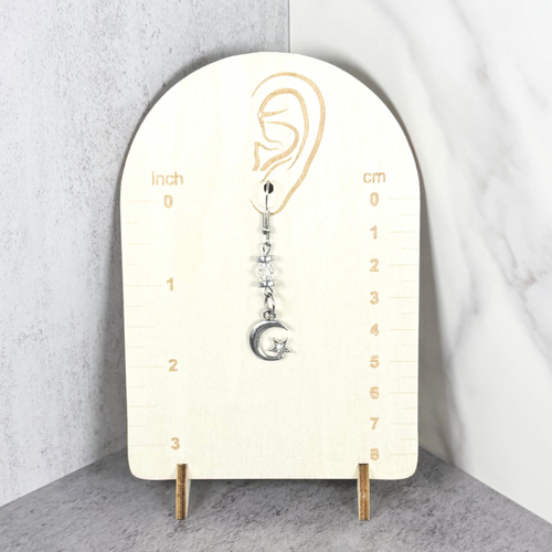 Moon & Star Earrings