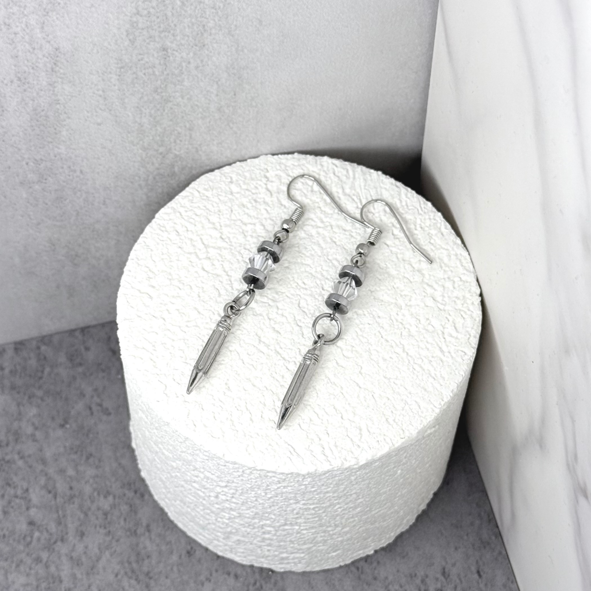Pencil Earrings