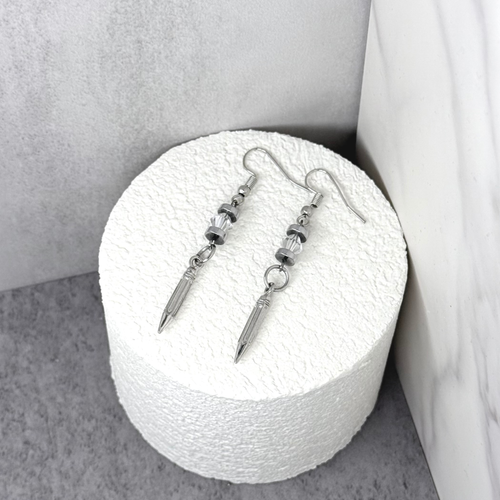 Pencil Earrings