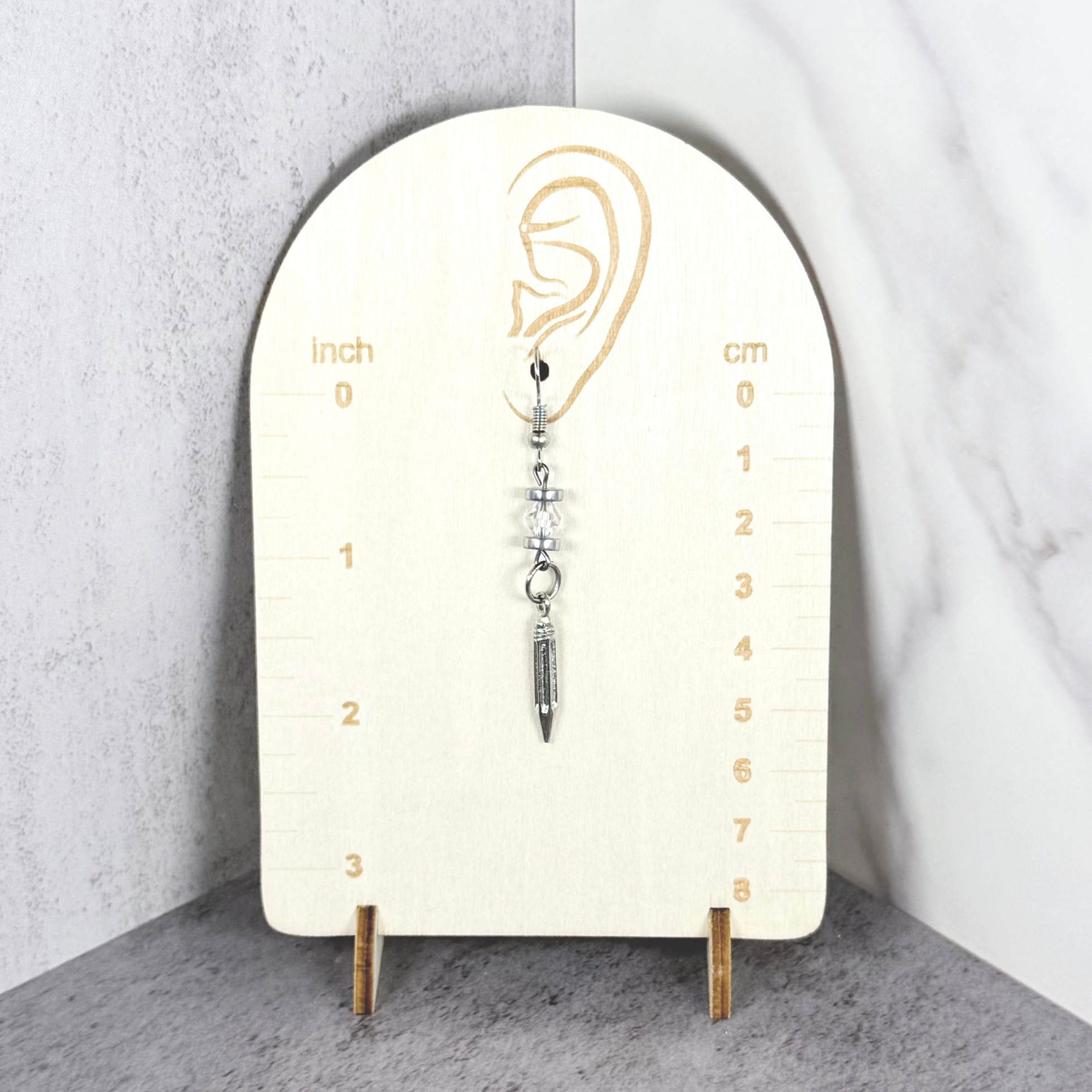 Pencil Earrings