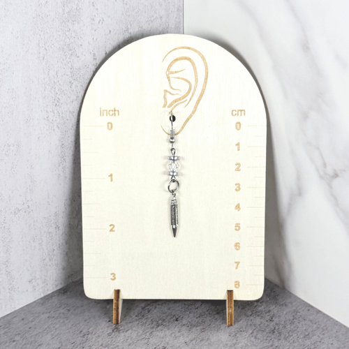 Pencil Earrings