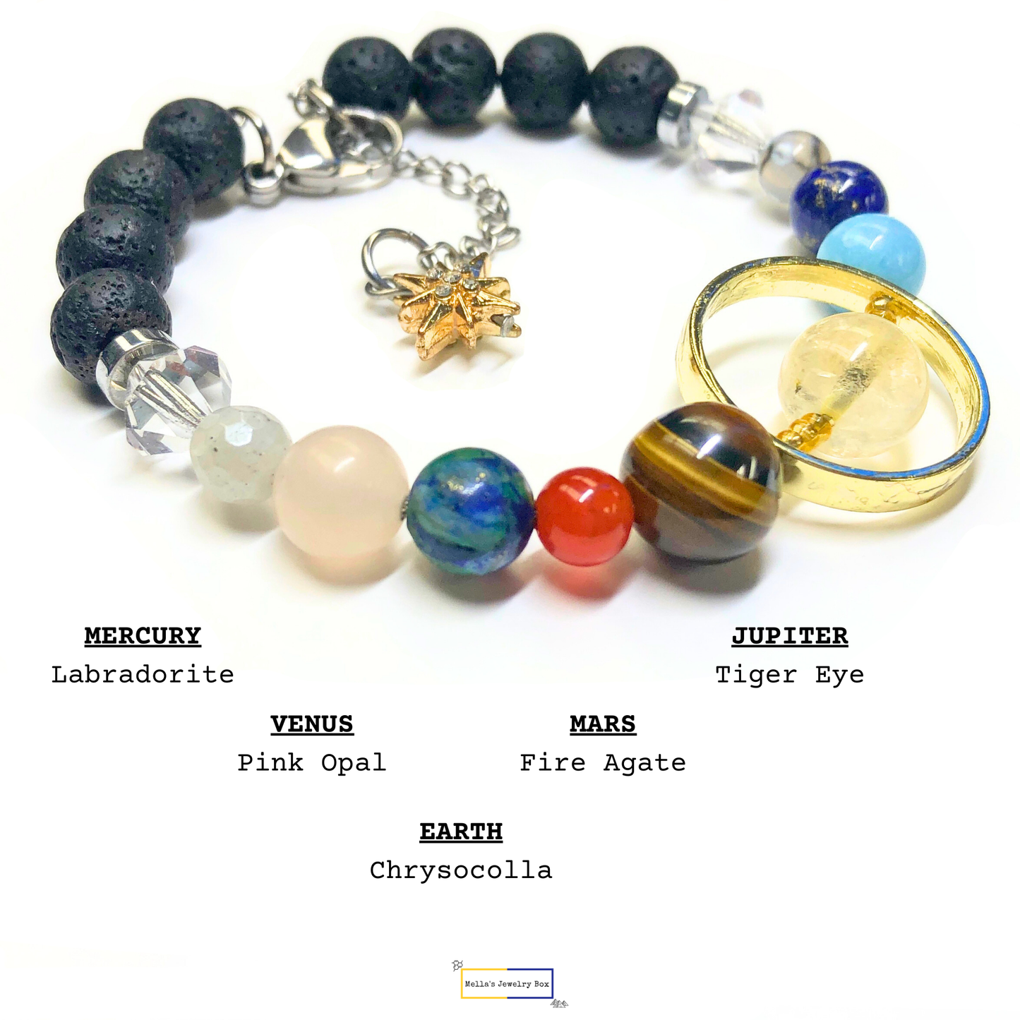 Solar System Bracelet