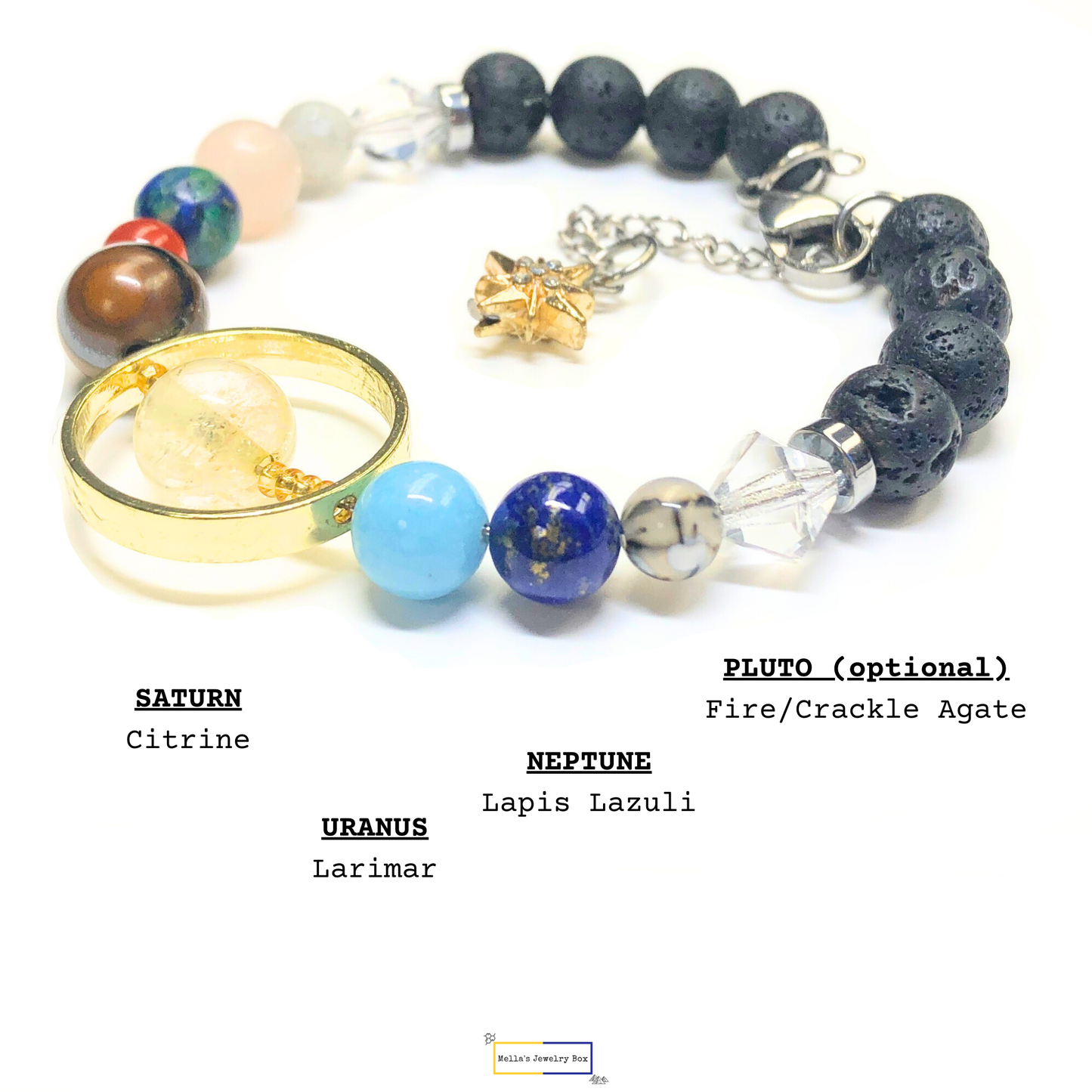 Solar System Bracelet