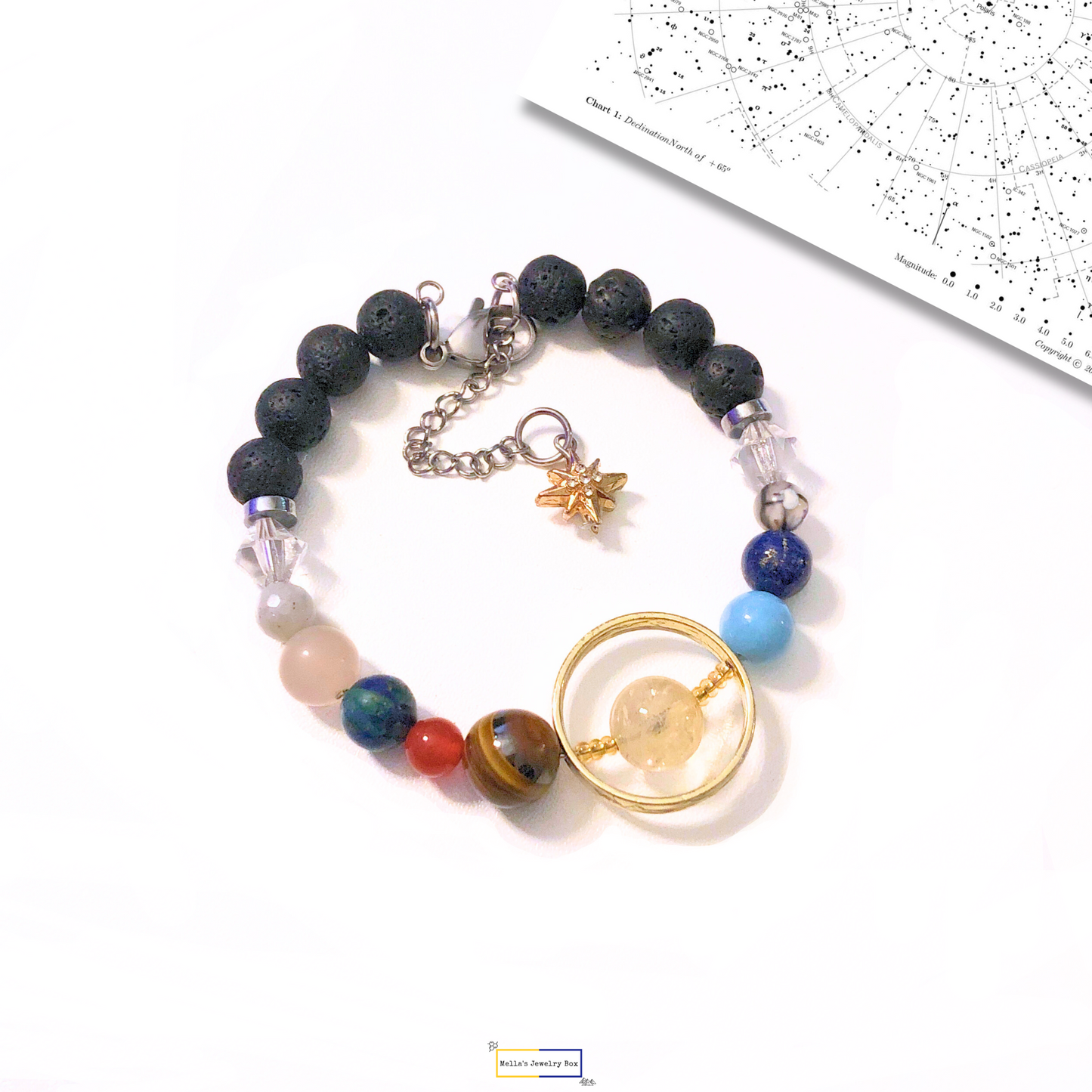 Solar System Bracelet