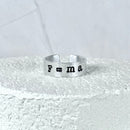 2nd Law of Motion Ring