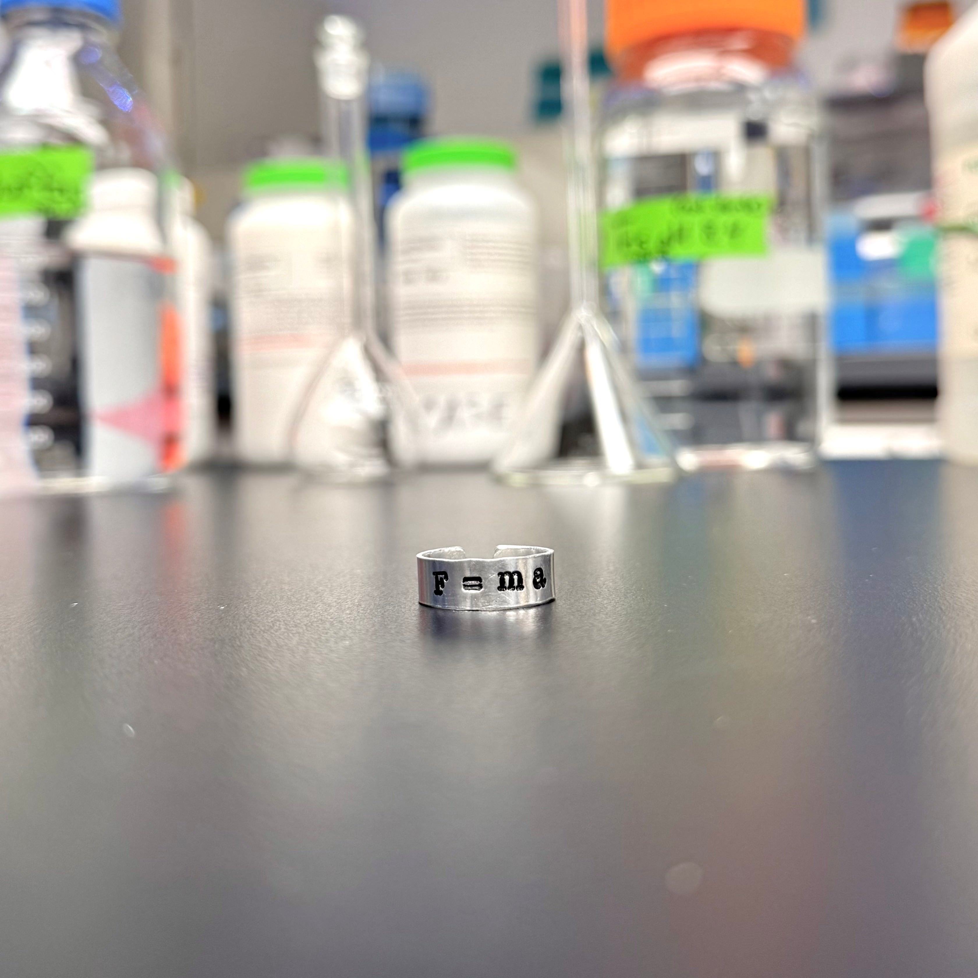 2nd Law of Motion Ring