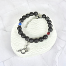 Serotonin Molecule Bracelet