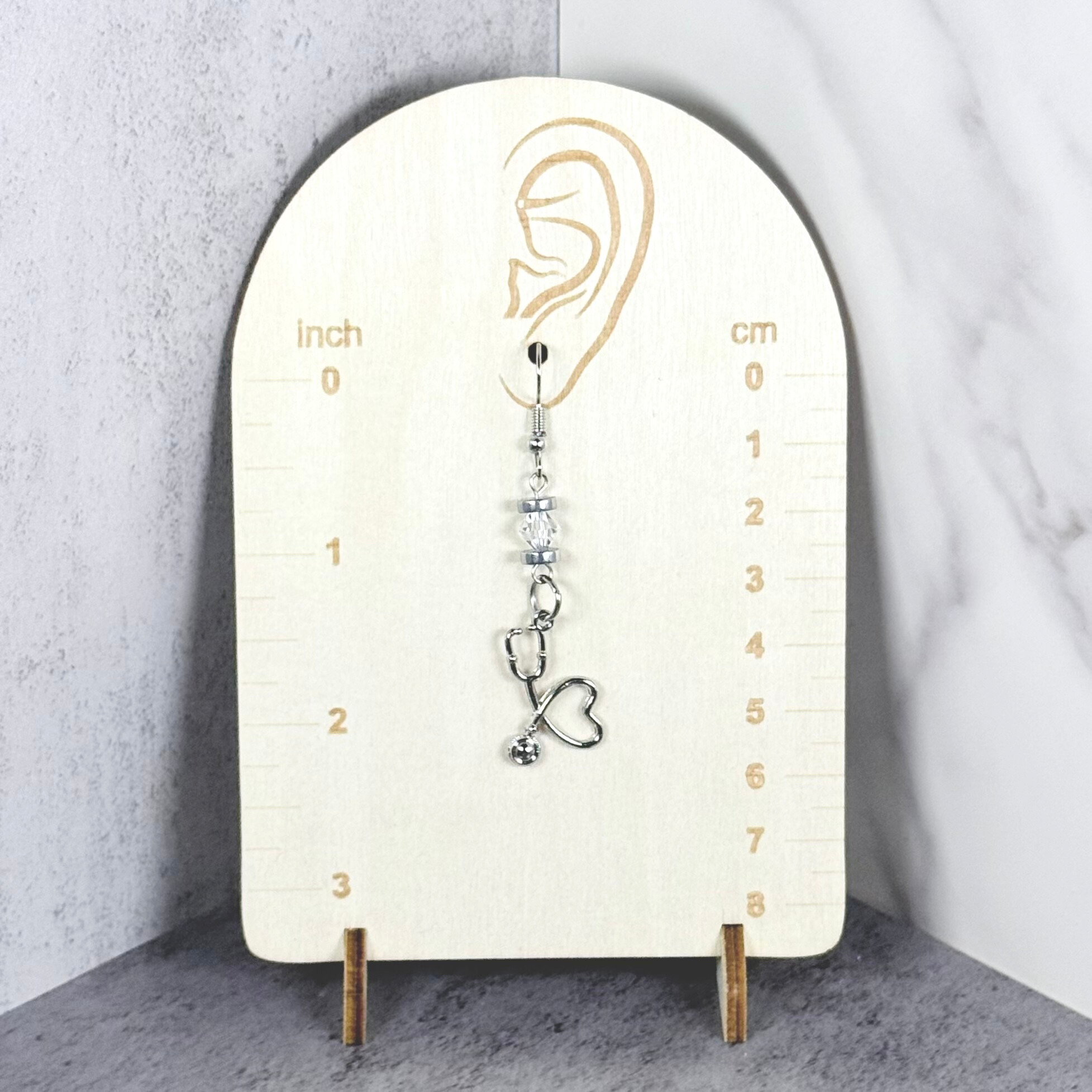 Stethoscope Earrings