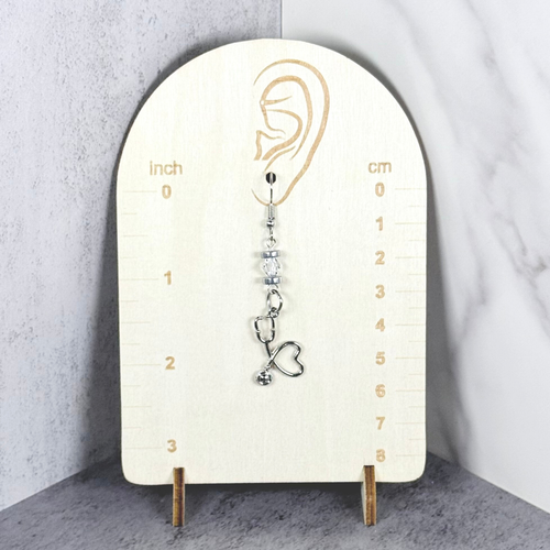Stethoscope Earrings