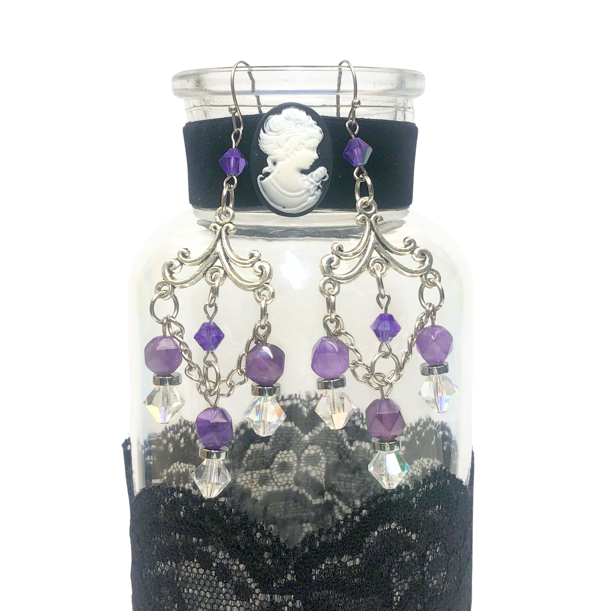 Victorian-Inspired Earrings