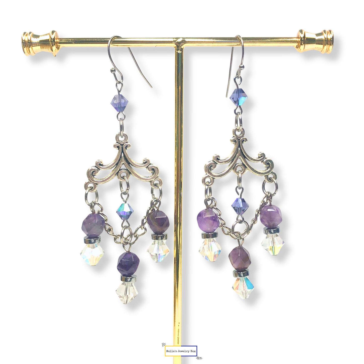 Victorian-Inspired Earrings