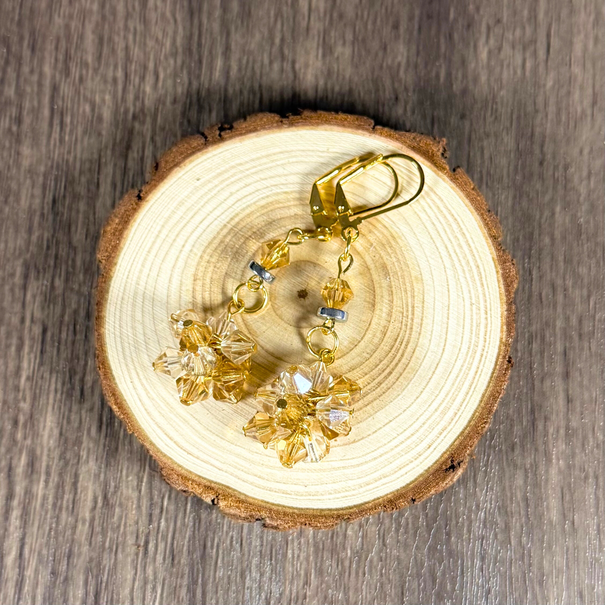 Wood Elemental Earrings