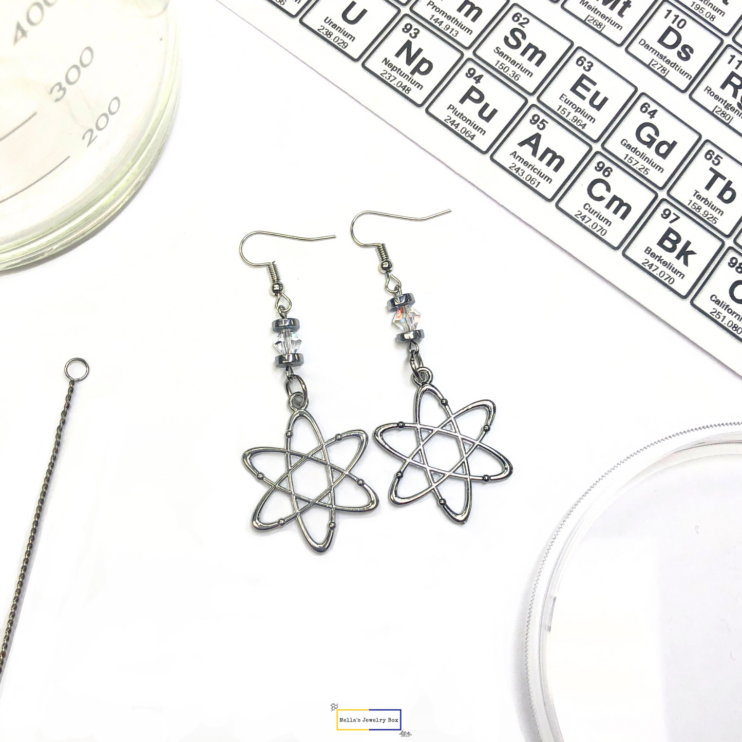 Atom Earrings