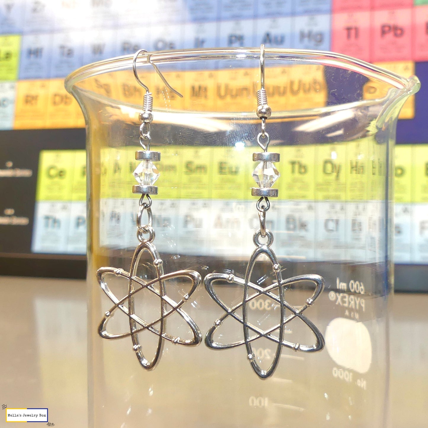 Atom Earrings