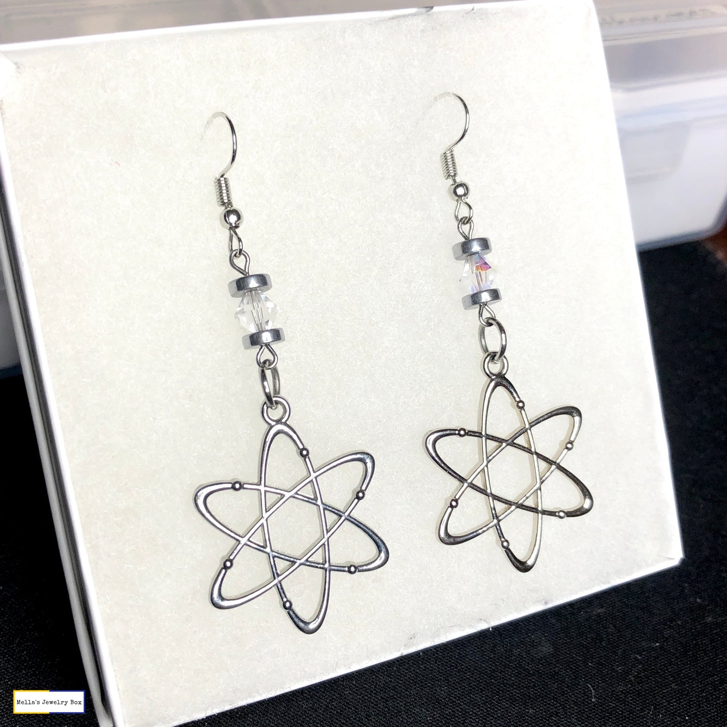 Atom Earrings