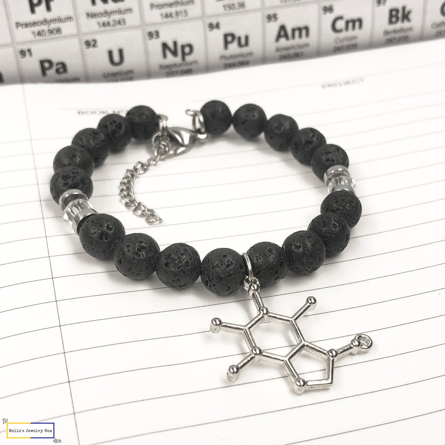 Caffeine Bracelet