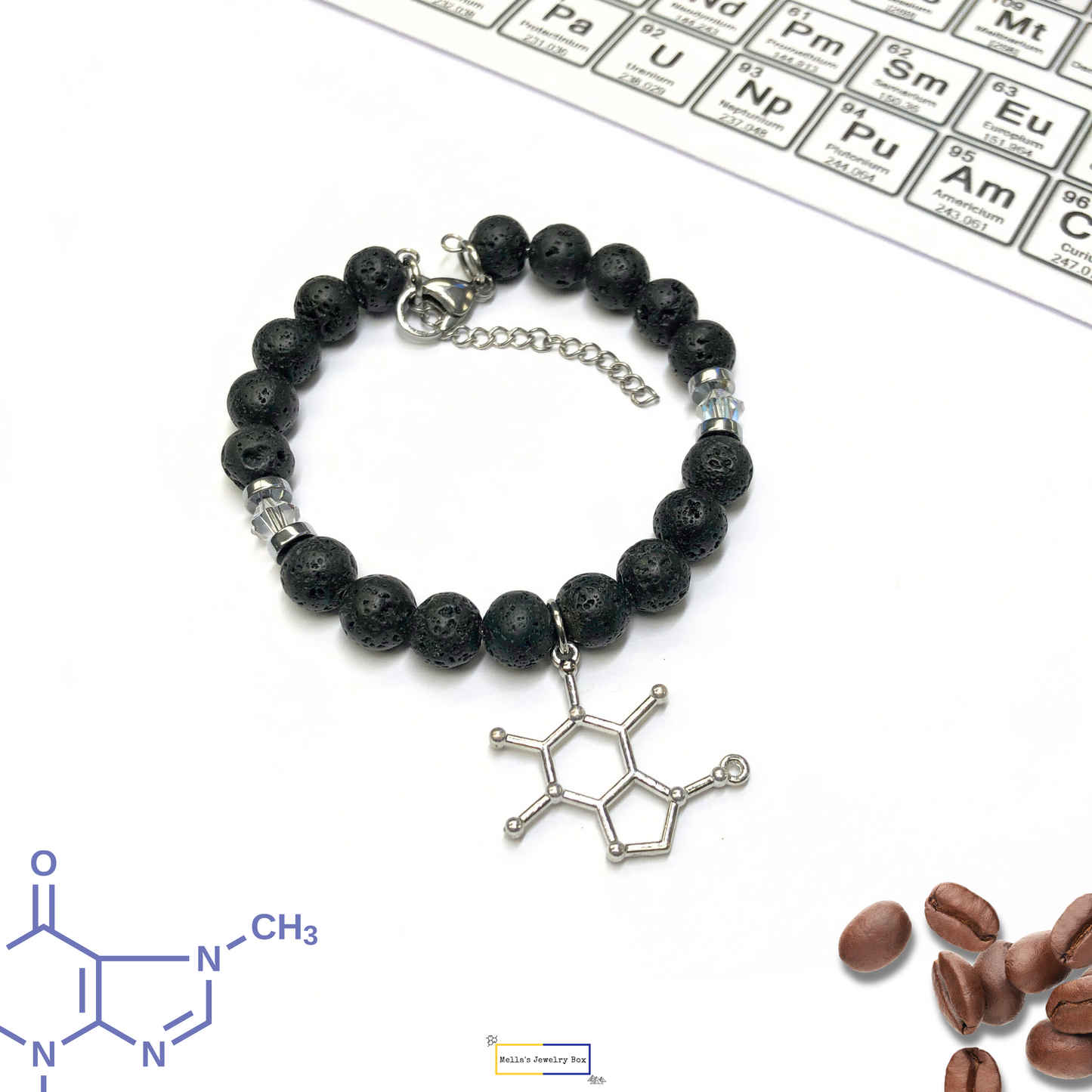 Caffeine Bracelet